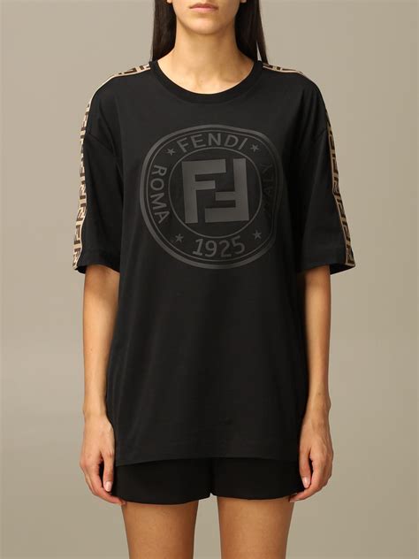 fendi tshirt donna|fendi tshirt women.